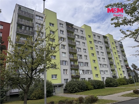 Pronájem bytu 1+1, 40 m² 2
