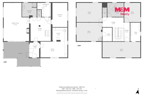Prodej rodinného domu, 283 m² - 2