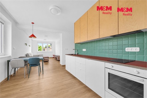 Pronájem bytu 2kk, 56 m² - 0