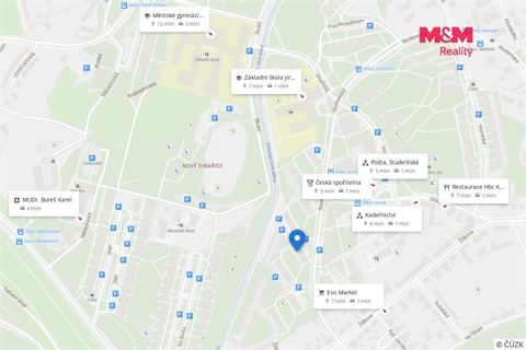 Prodej bytu 1kk, 19 m² - 12