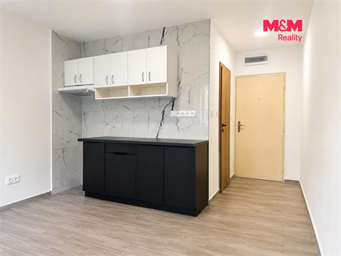 Prodej bytu 1kk, 19 m² - 0