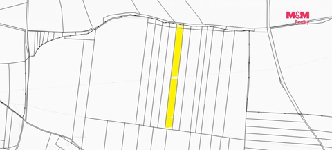 Prodej zemědělské půdy, 9 782 m² - 0