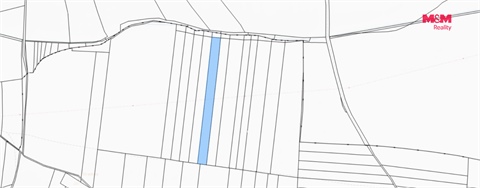Prodej zemědělské půdy, 9 782 m² 2