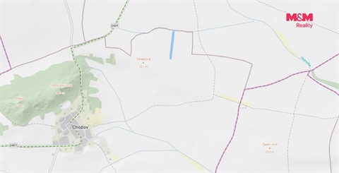 Prodej zemědělské půdy, 9 782 m² - 2