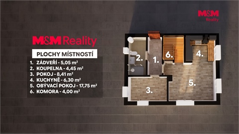 Prodej rodinného domu, 90 m² 26