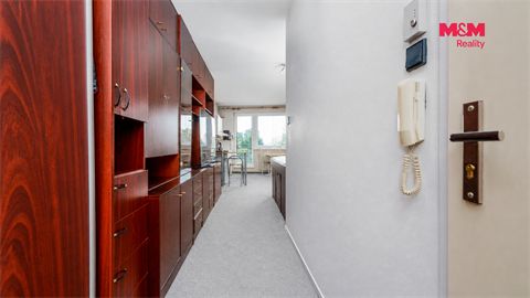 Pronájem bytu 1kk, 32 m² 4