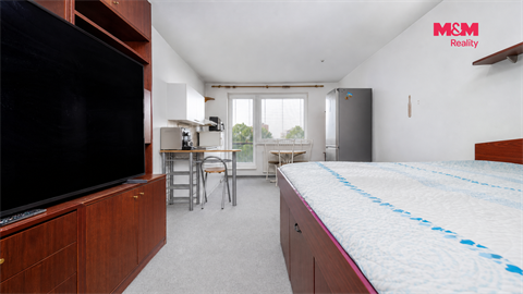 Pronájem bytu 1kk, 32 m² - 2