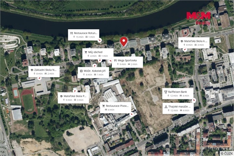 Pronájem bytu 1kk, 32 m² 12