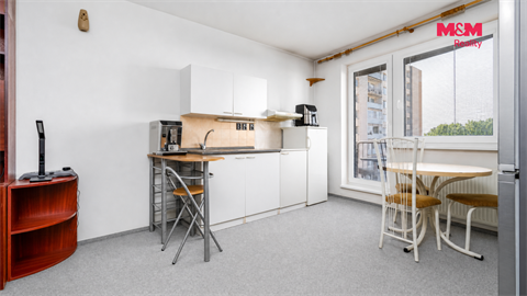 Pronájem bytu 1kk, 32 m² - 0