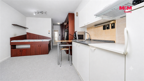 Pronájem bytu 1kk, 32 m² 2