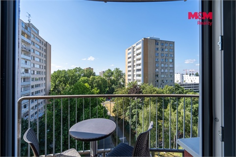 Pronájem bytu 1kk, 32 m² - 8