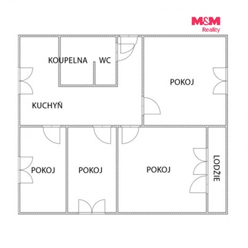Prodej bytu 4+1, 93 m² 18