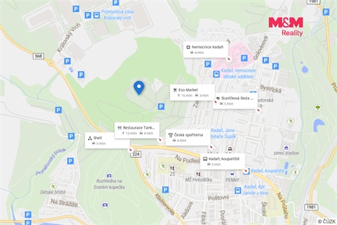 Prodej zahrady, 308 m² - 10