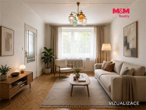 Prodej bytu 2+1, 57 m² 6