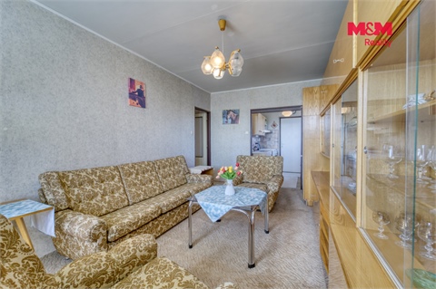 Prodej bytu 2+1, 47 m² - 2