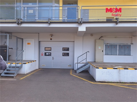 Pronájem garáže, 19 m² - 0