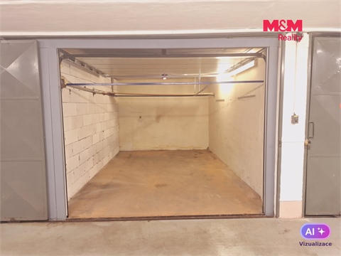 Pronájem garáže, 19 m² - 0