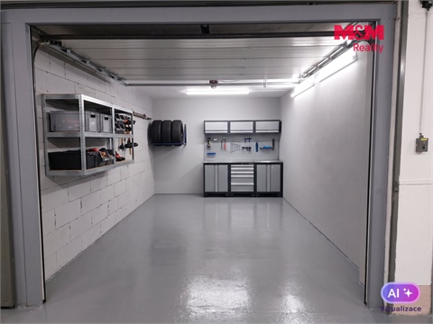 Pronájem garáže, 19 m² - 2