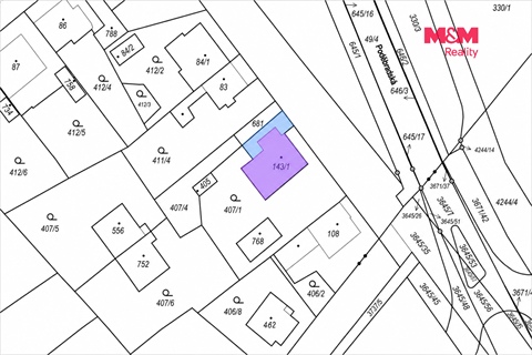 Pronájem bytu 1kk, 32 m² - 6