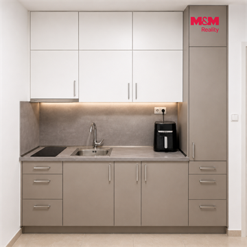 Pronájem bytu 1kk, 32 m² - 2