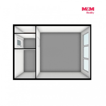 Pronájem bytu 1kk, 32 m² - 8