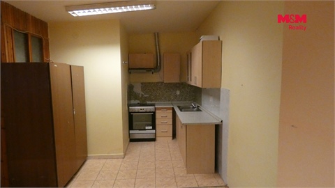 Pronájem bytu 1kk, 45 m² - 0
