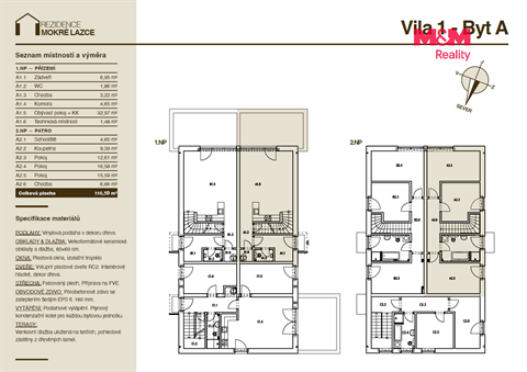 Prodej bytu 4kk, 117 m² 8