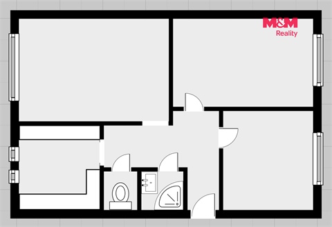 Prodej bytu 3+1, 73 m² - 16