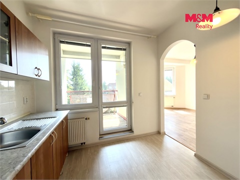 Pronájem bytu 2+1, 54 m² - 0