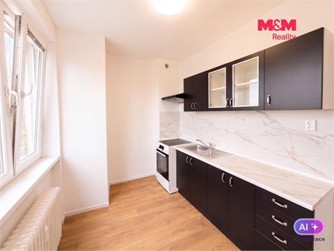 Pronájem bytu 2+1, 58 m² - 4