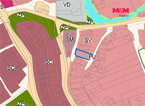 Prodej stavebního pozemku, 781 m² 12