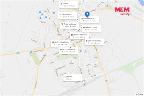 Prodej stavebního pozemku, 781 m² - 12