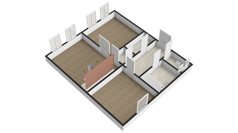 Pronájem bytu 3kk, 80 m² 10