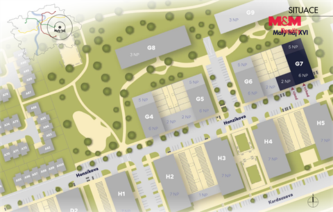 Prodej bytu 1kk, 41 m² 6