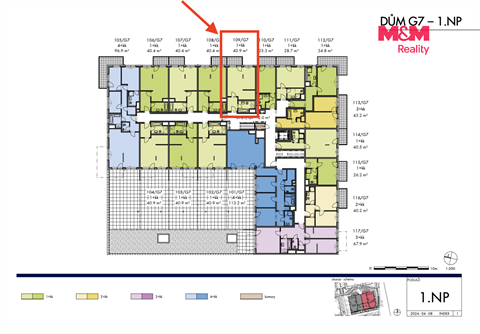 Prodej bytu 1kk, 41 m² - 2