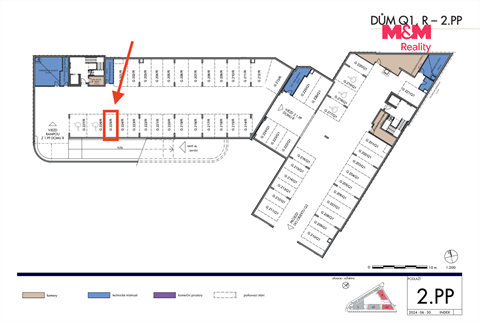 Prodej bytu 2+1, 59 m² - 2