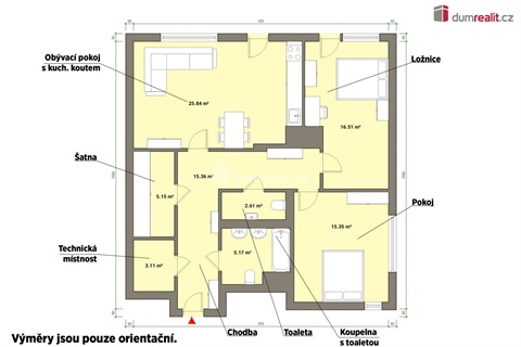 Prodej bytu 3kk, 98 m² 20