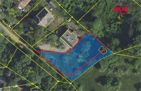 Prodej stavebního pozemku, 816 m² 2