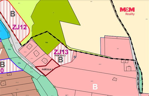 Prodej stavebního pozemku, 816 m² 10