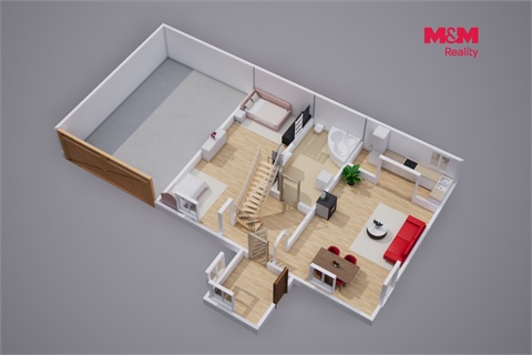 Prodej rodinného domu, 255 m² - 24