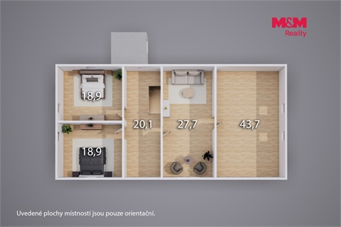 Prodej rodinného domu, 255 m² 26