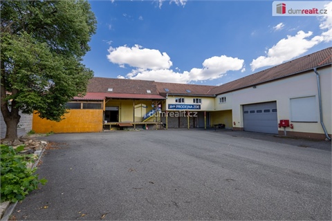 Pronájem výrobního objektu, 4 300 m² - 8