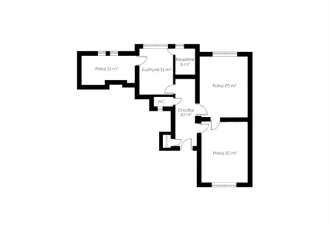 Prodej bytu 3+1, 80 m² 6