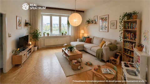 Prodej bytu 3+1, 80 m² 0