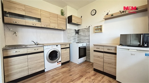 Prodej bytu 2+1, 44 m² - 0