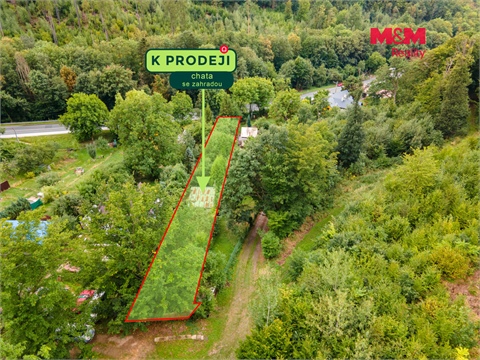 Prodej chaty / chapuly, 20 m² - 26