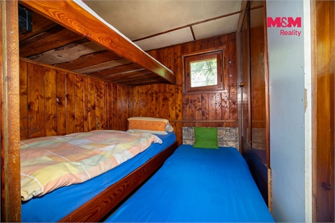 Prodej chaty / chapuly, 20 m² - 4