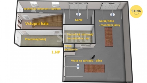 Prodej rodinného domu, 360 m² 20