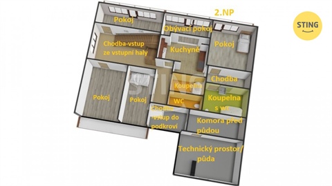 Prodej rodinného domu, 360 m² - 18