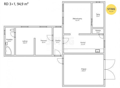 Prodej objektu, 80 m² - 4